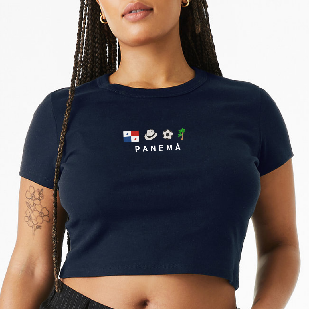 Panema Icons Embroidered Baby Tee