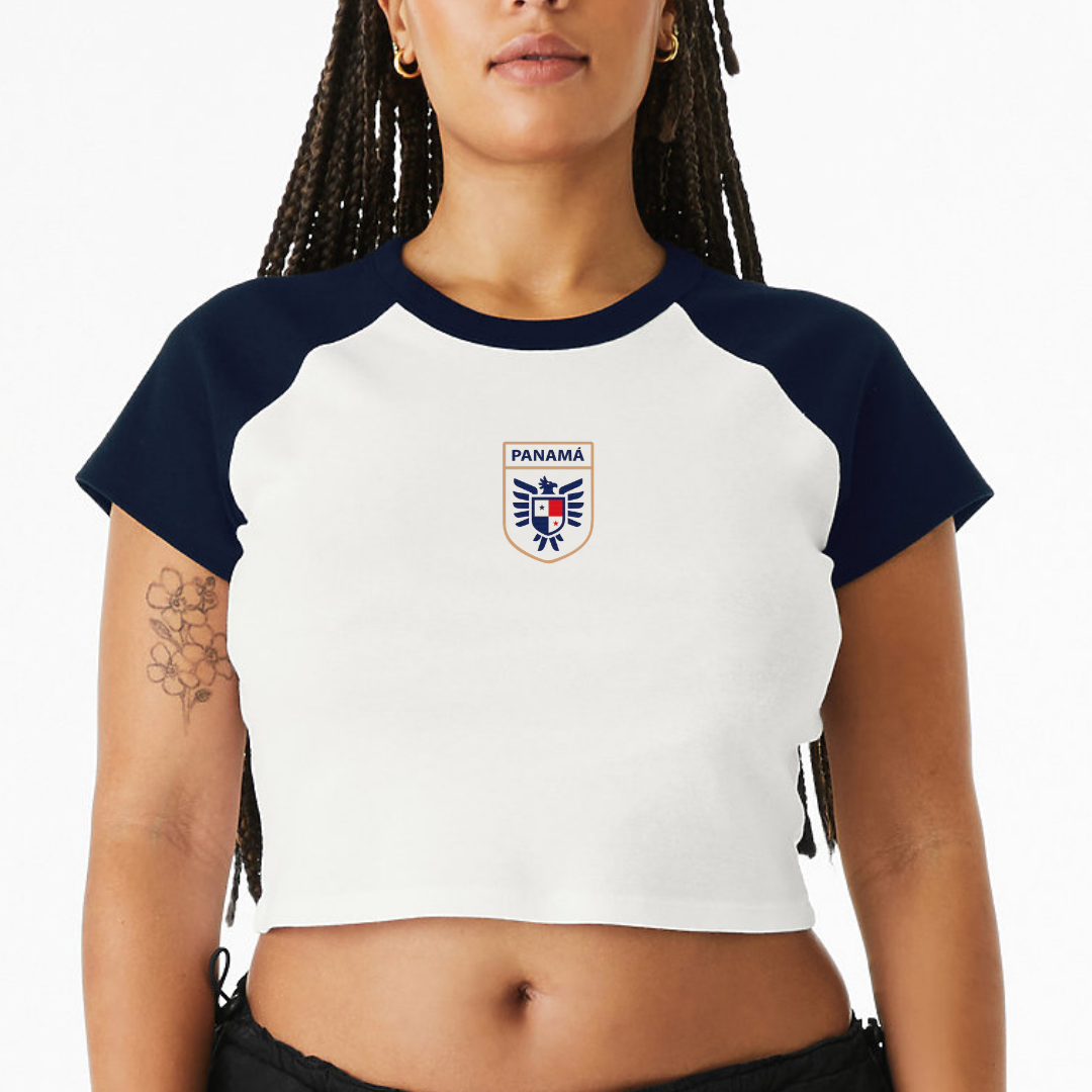 Panama Soccer Baby Tee