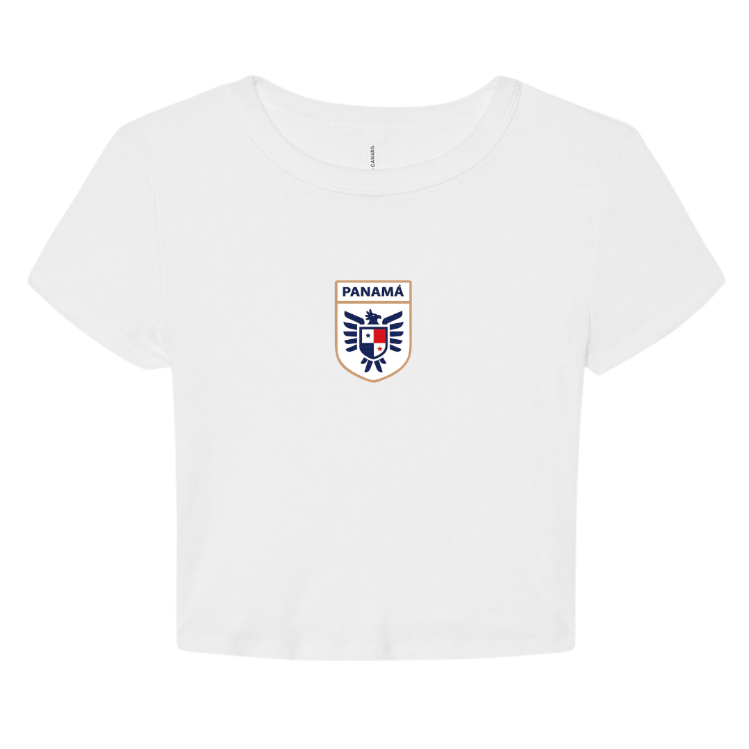 Panama Soccer Baby Tee