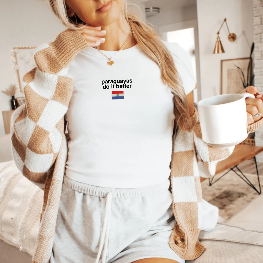 Paraguayas Do It Better Baby Tee