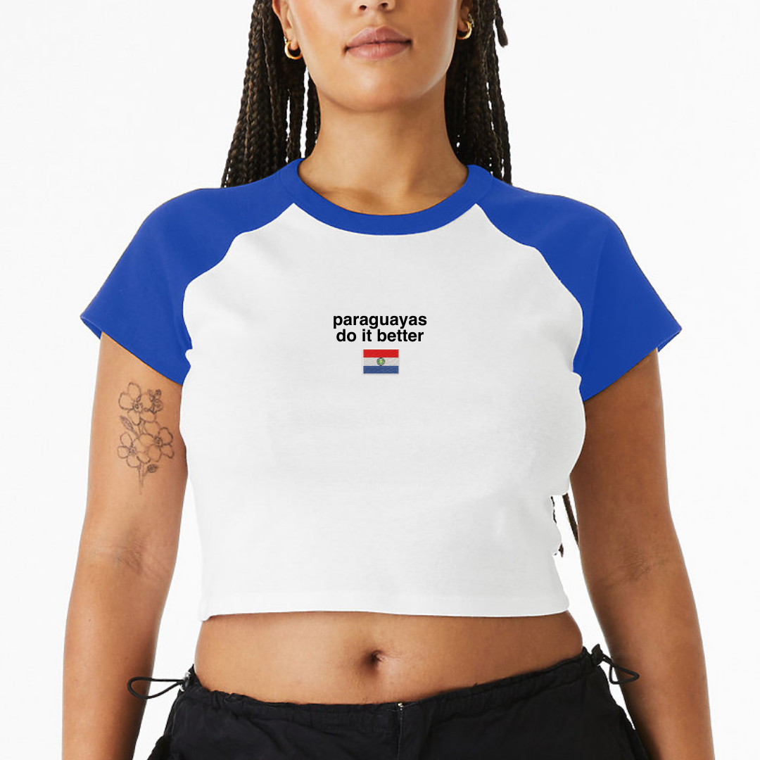 Paraguayas Do It Better Baby Tee