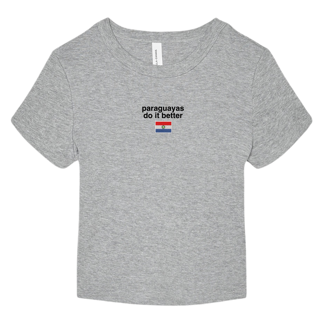 Paraguayas Do It Better Baby Tee