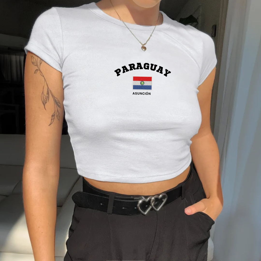 Asuncion, Paraguay Baby Tee