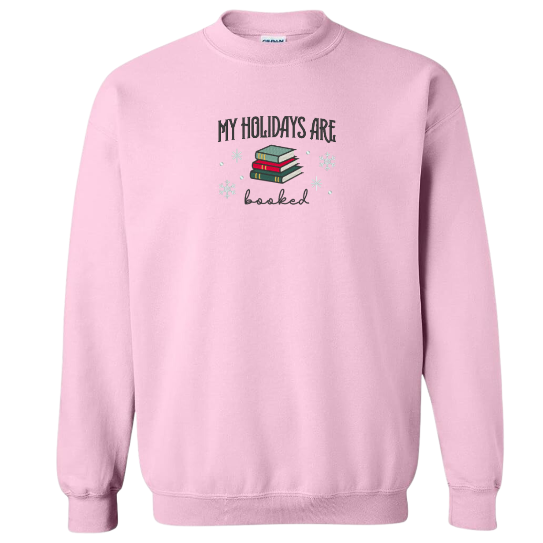 My Holidays Are Booked Crewneck