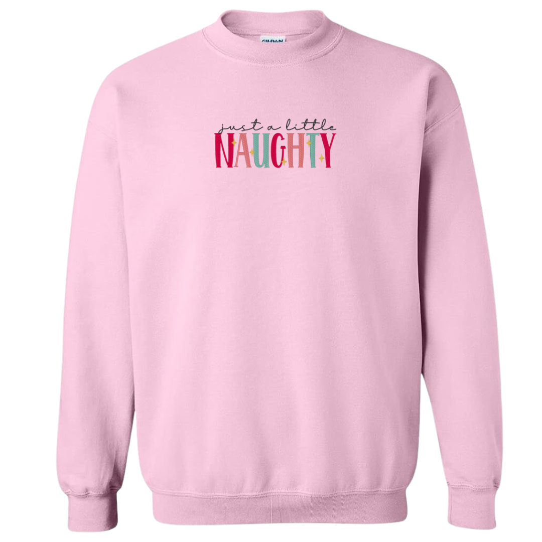 Just A Little Naughty Crewneck