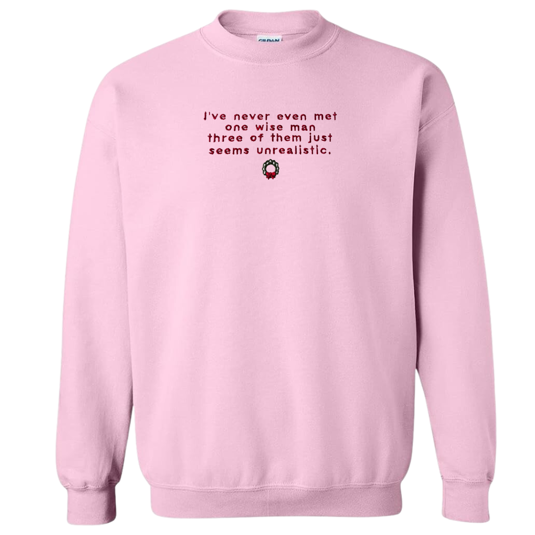 Wise Men Where Crewneck