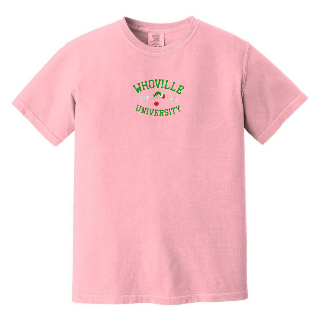 Whoville University Tee