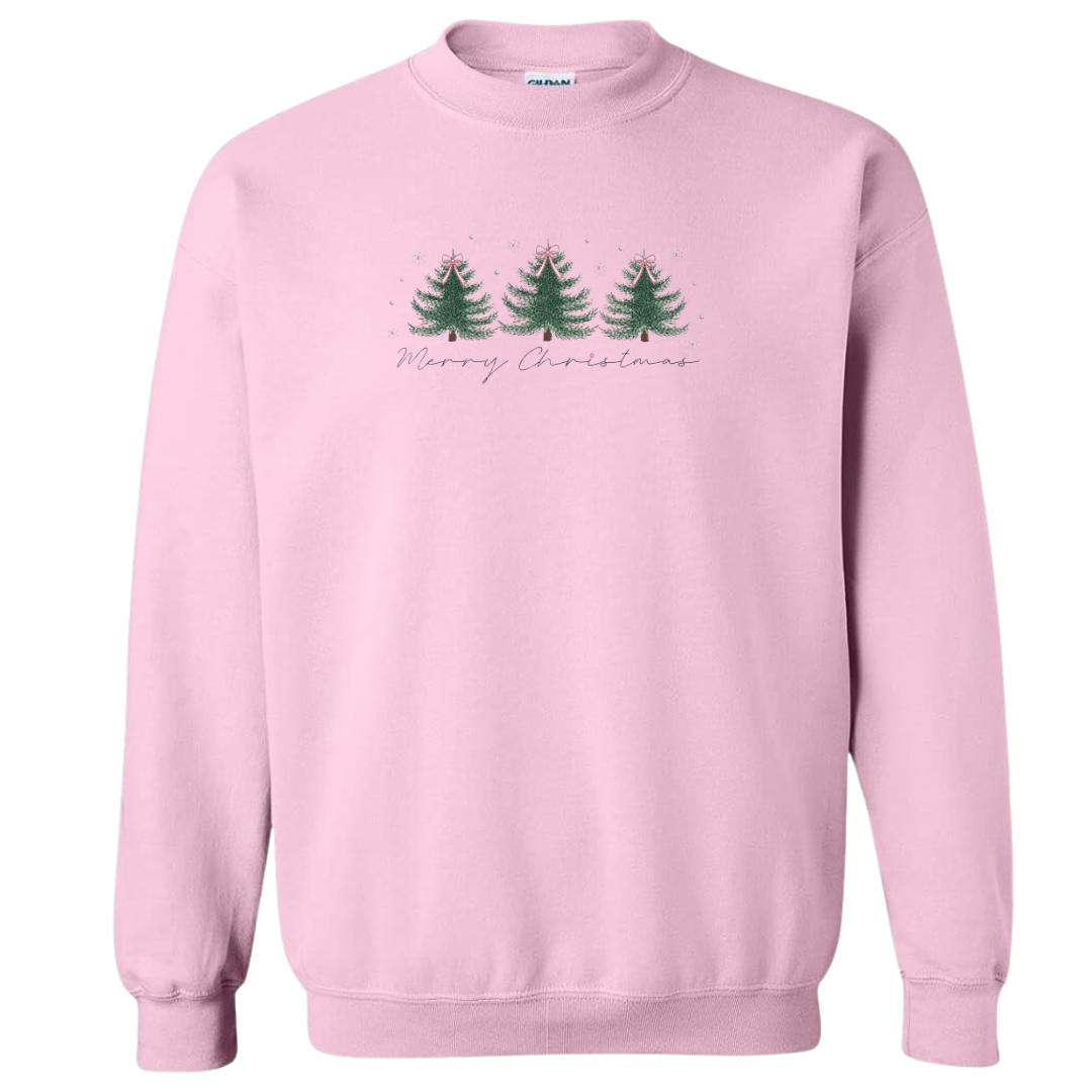 Tree Trio Crewneck