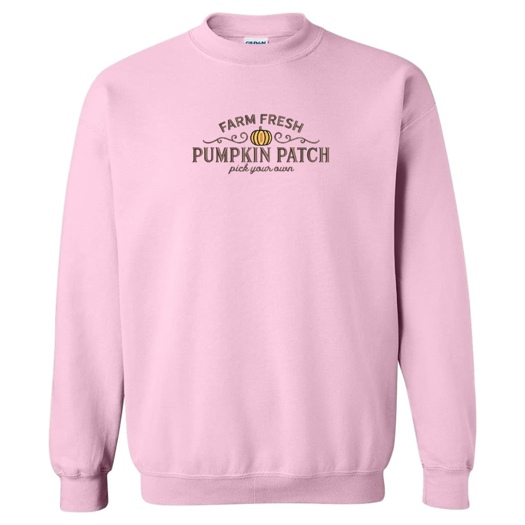 Farm Fresh Pumpkin Picking Sweatshirt