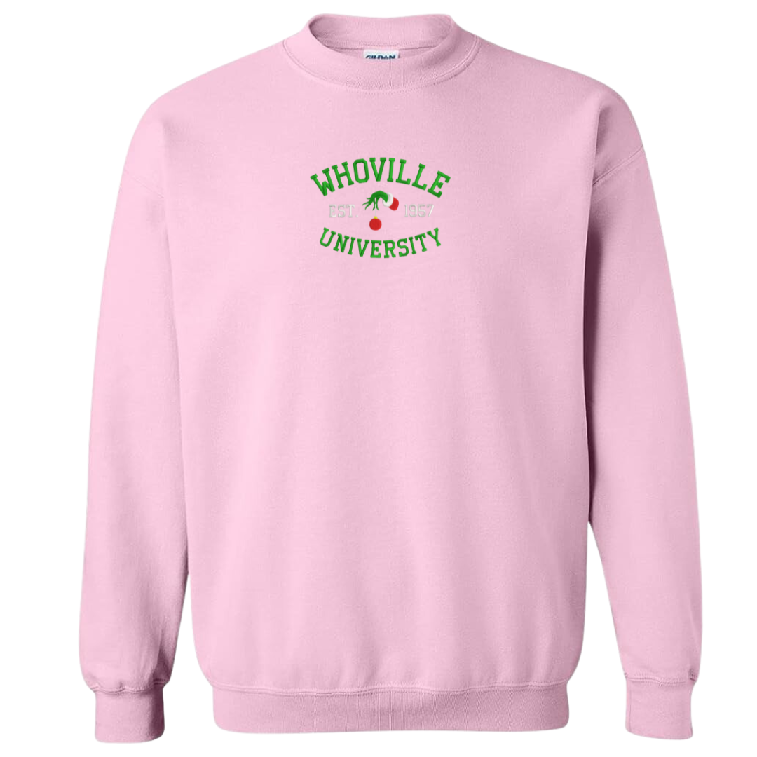 Whoville University Crewneck