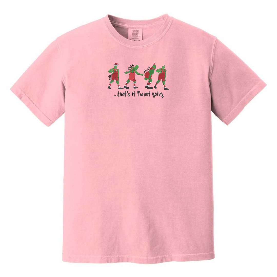 Grinch Christmas Tee