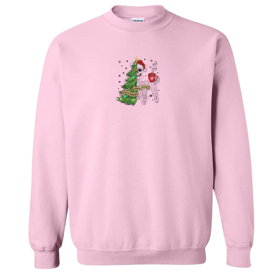 Sorta Merry Sorta Scary Crewneck