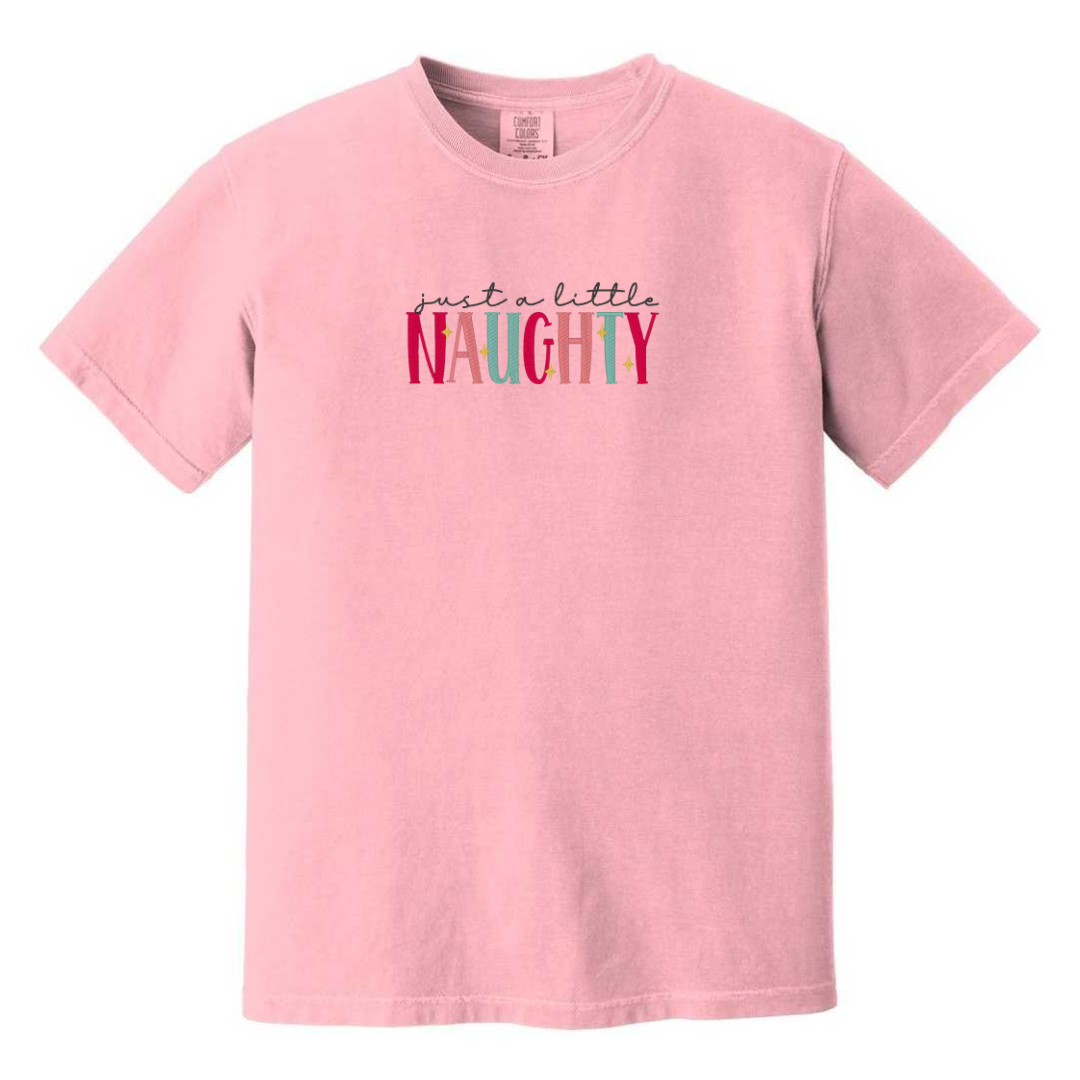 Just A Little Naughty Tee