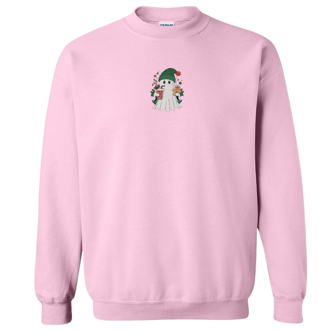 Festive Ghost Crewneck