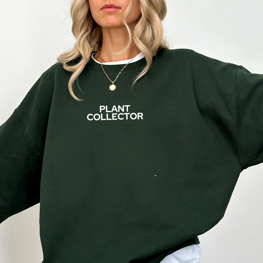 Plant Collector Crewneck