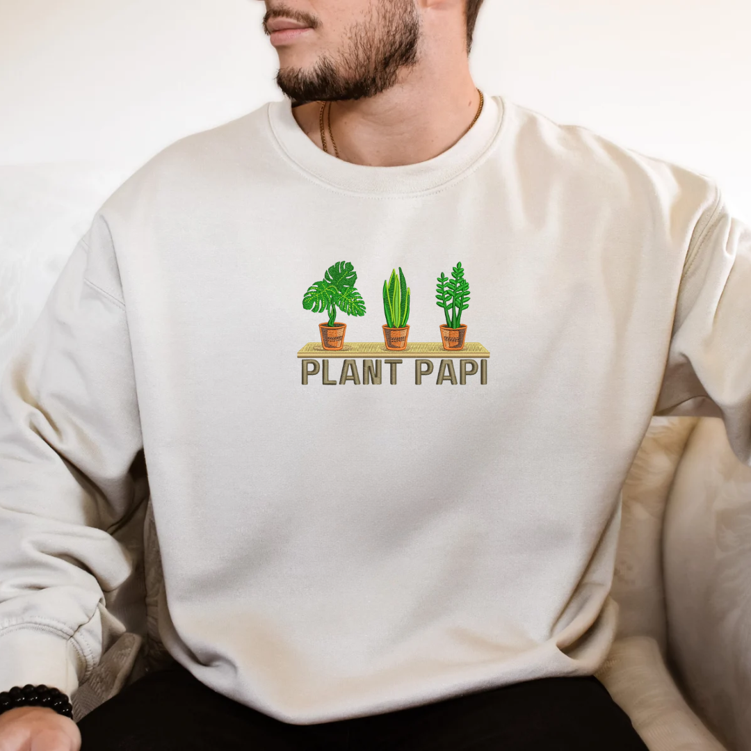 Plant Papi Crewneck