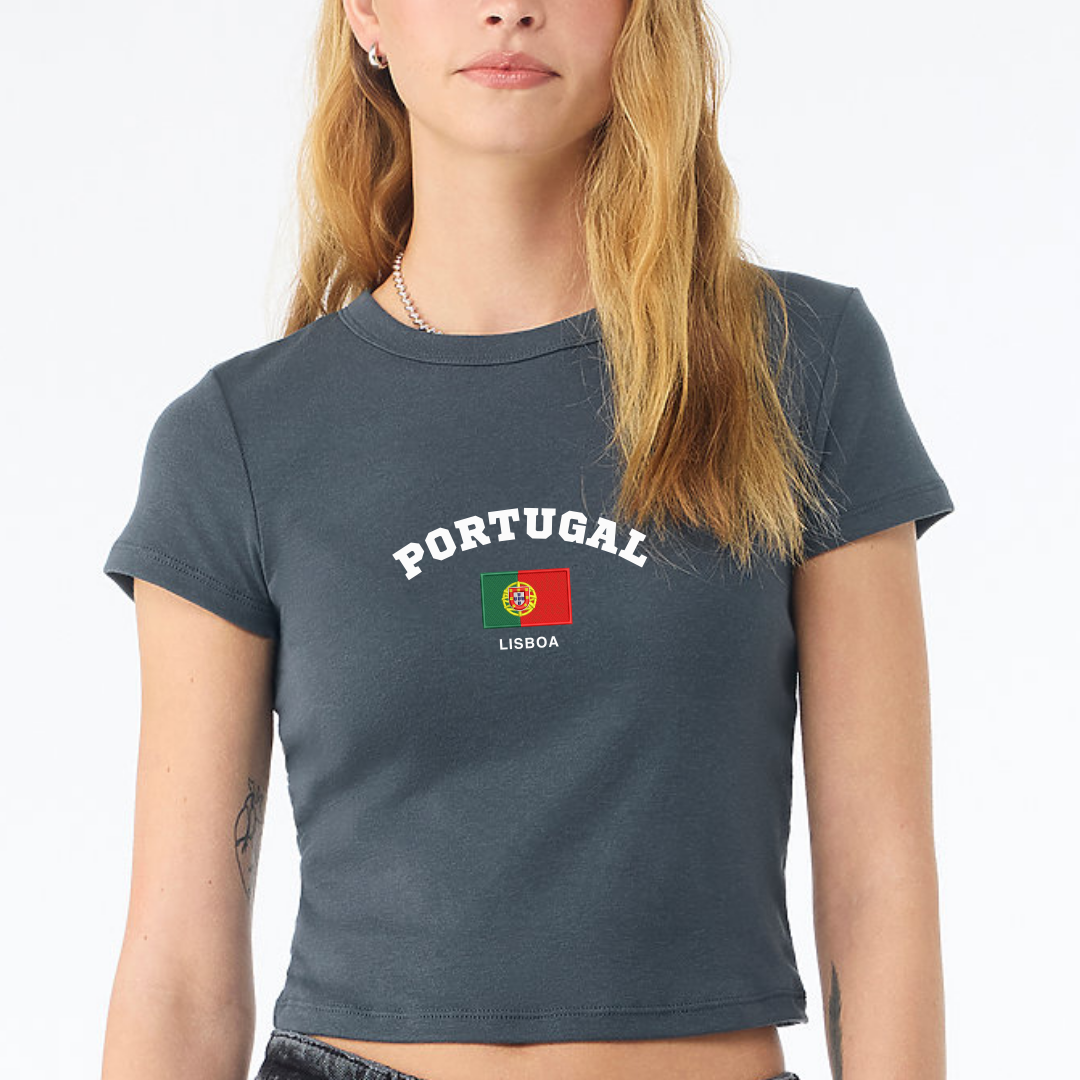 Lisbon, Portugal Baby Tee