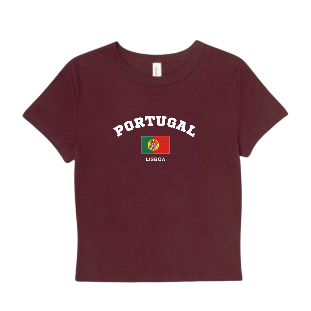 Lisbon, Portugal Baby Tee