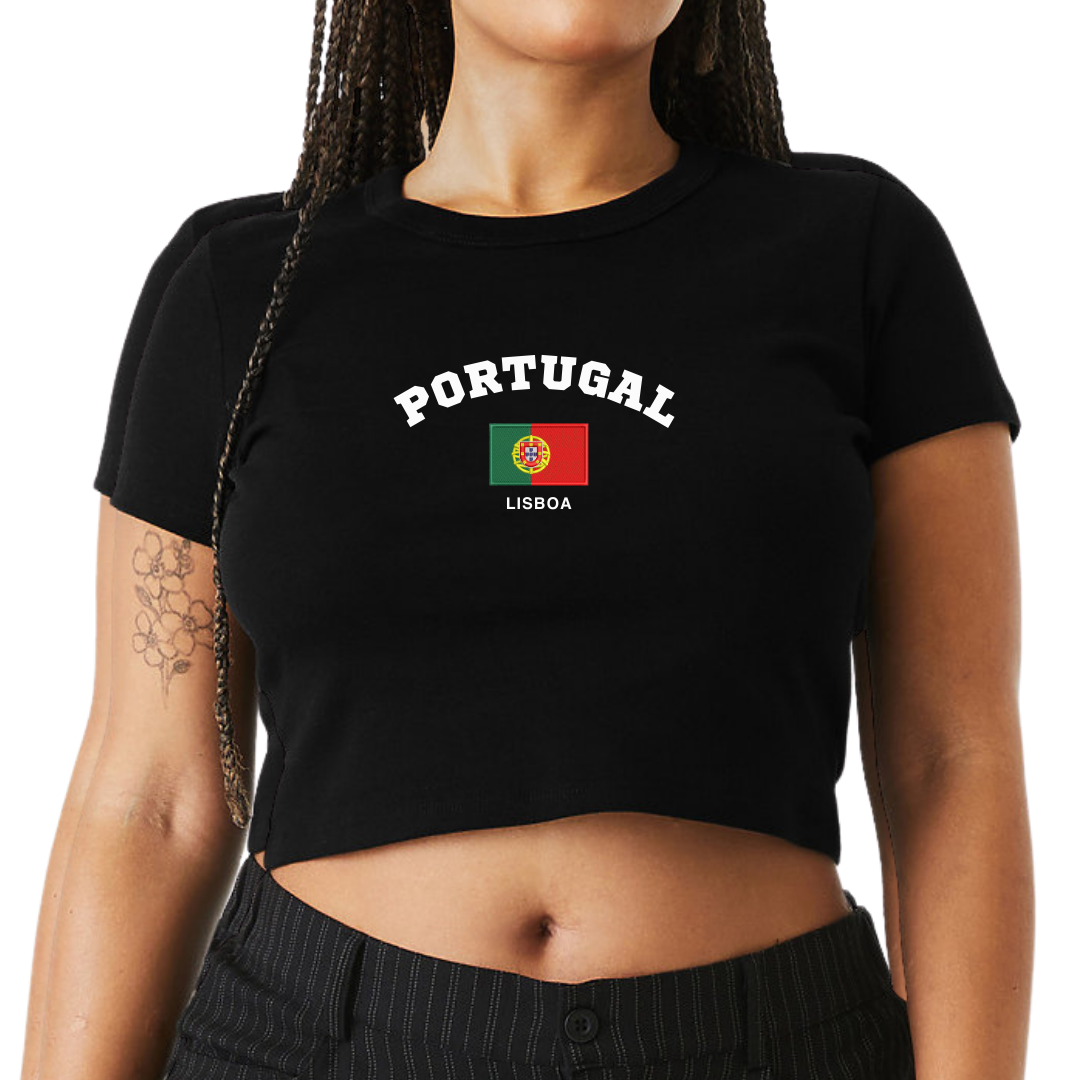 Lisbon, Portugal Baby Tee