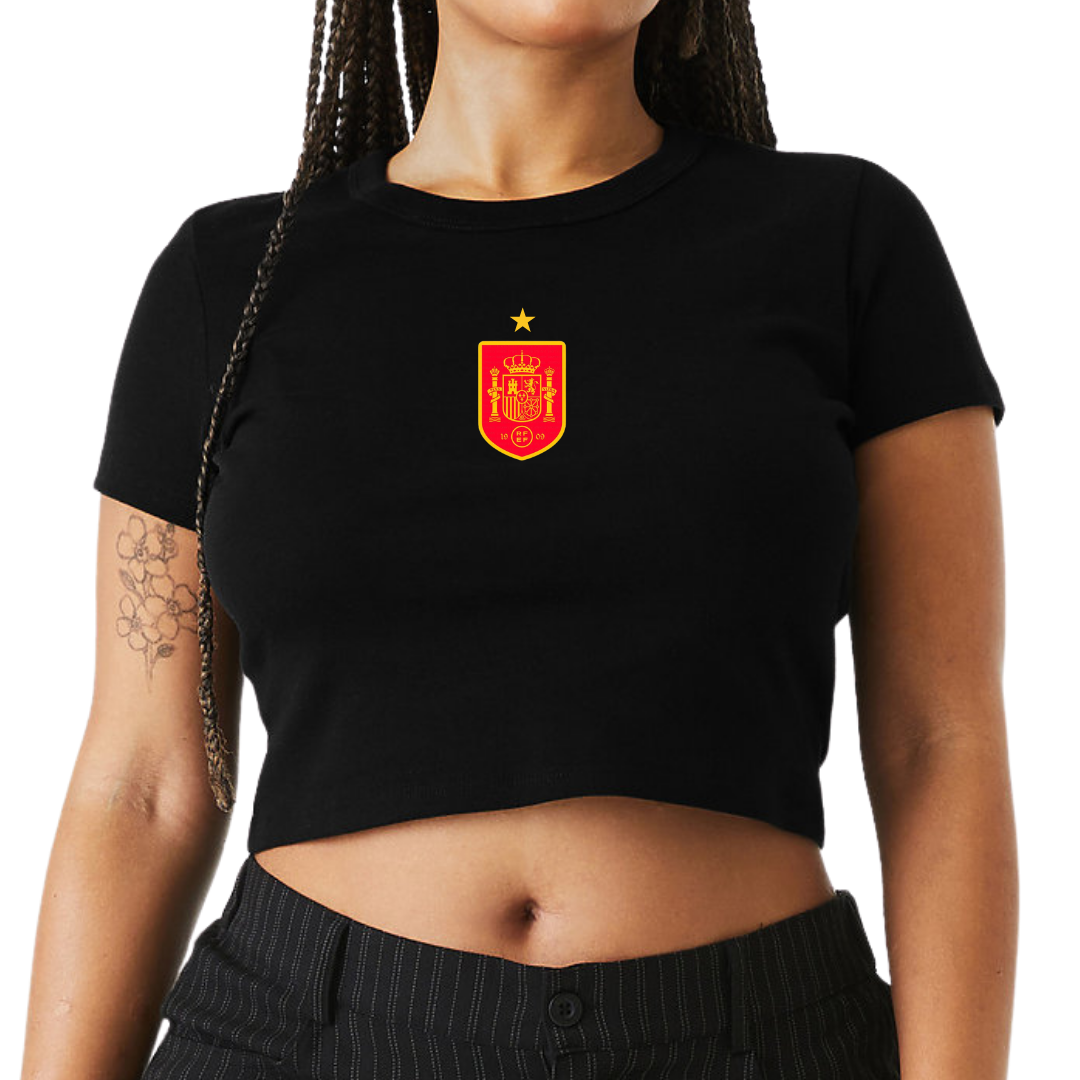 Spain Soccer Baby Tee
