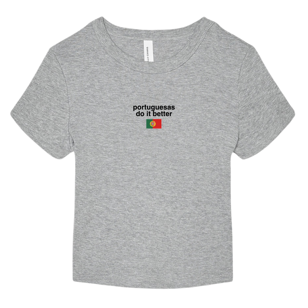Portuguesas Do It Better Baby Tee