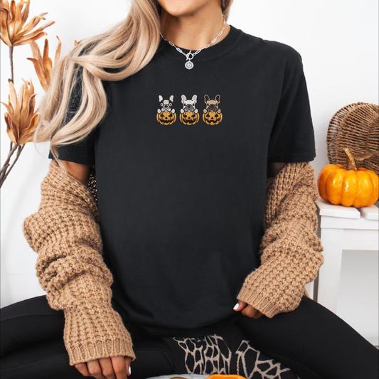 Pumpkin Pugs Tee