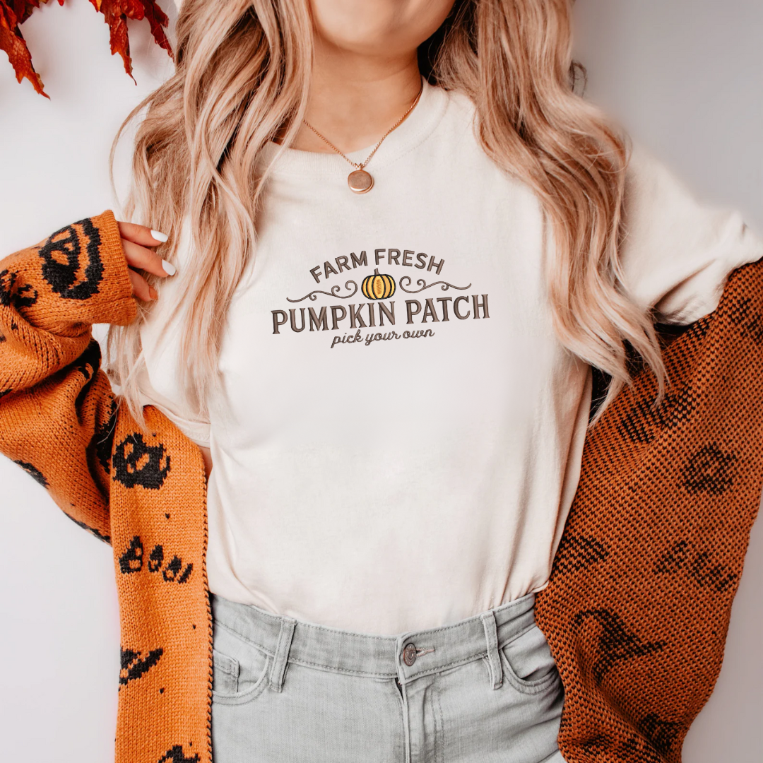 Farm Fresh Pumpkin Picking Tee