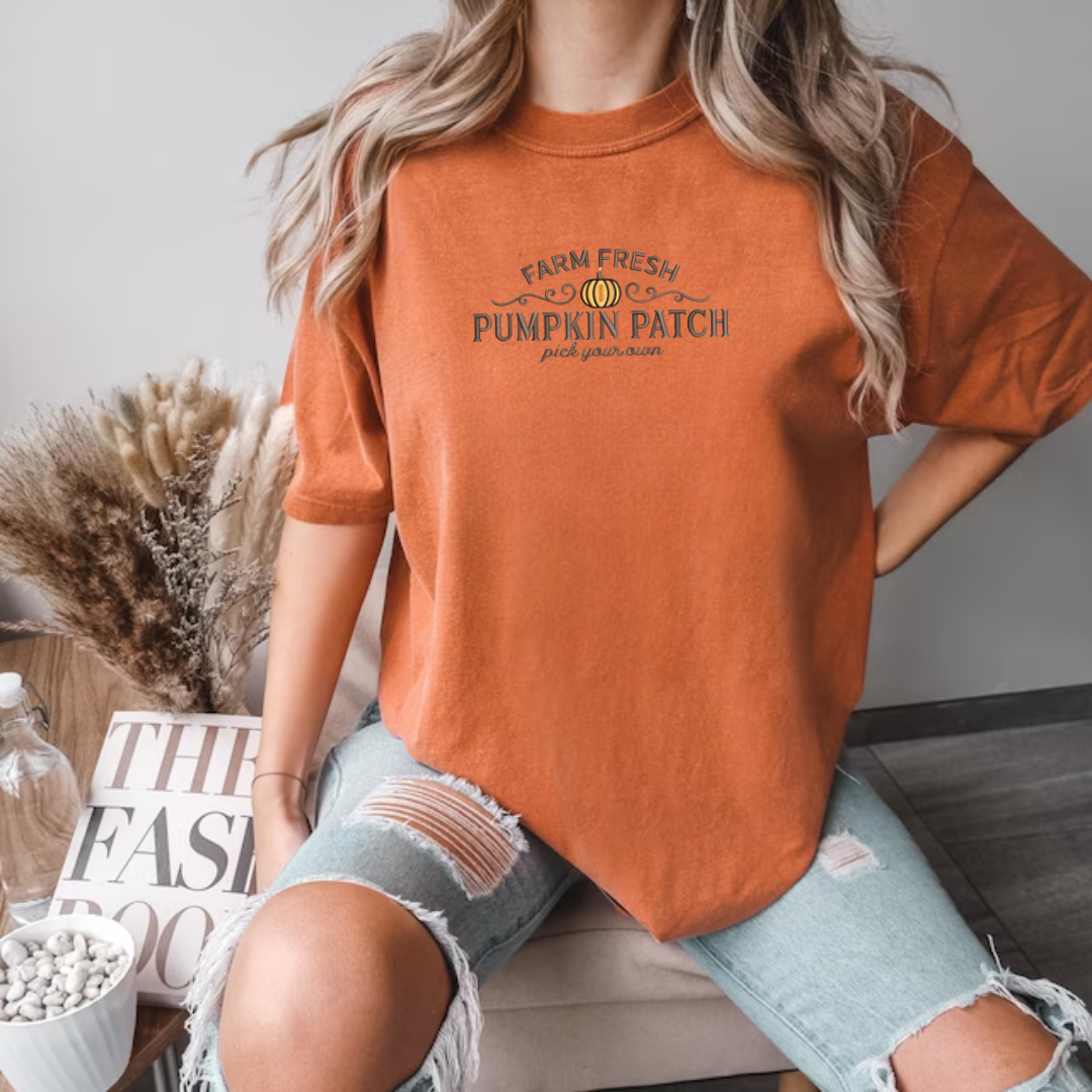 Farm Fresh Pumpkin Picking Tee