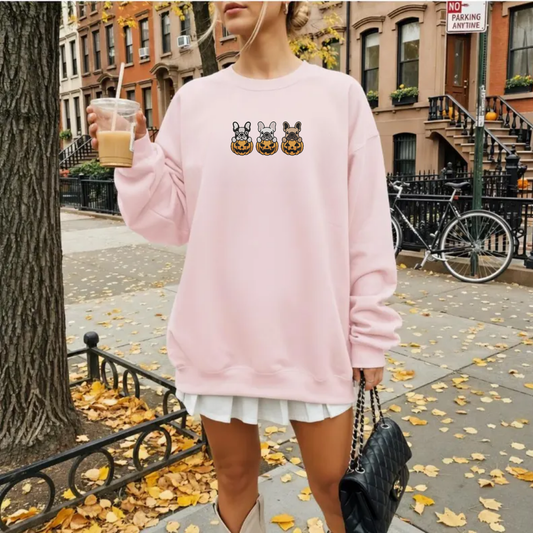 Pumpkin Pugs Sweatshirt