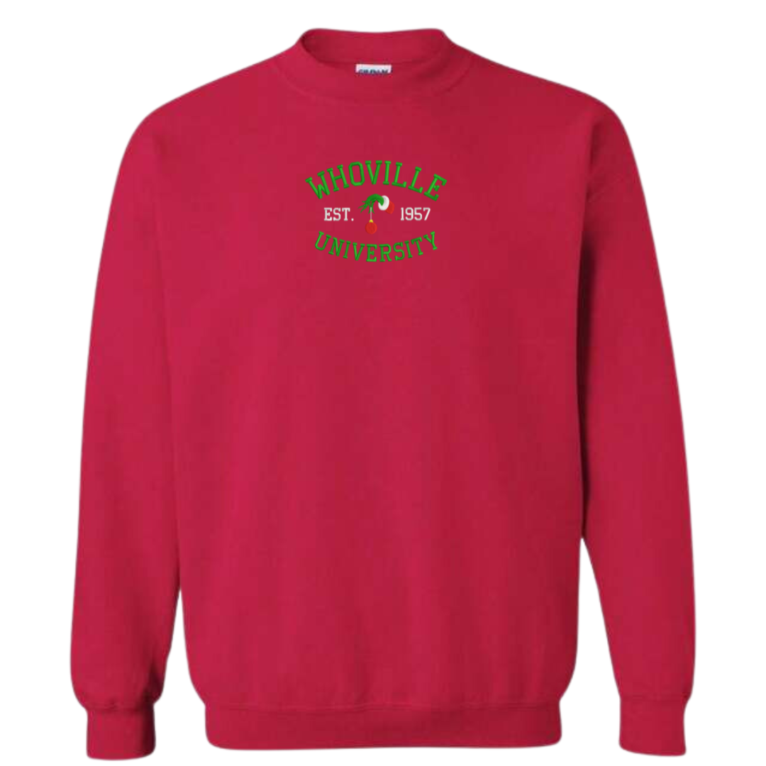 Whoville University Crewneck