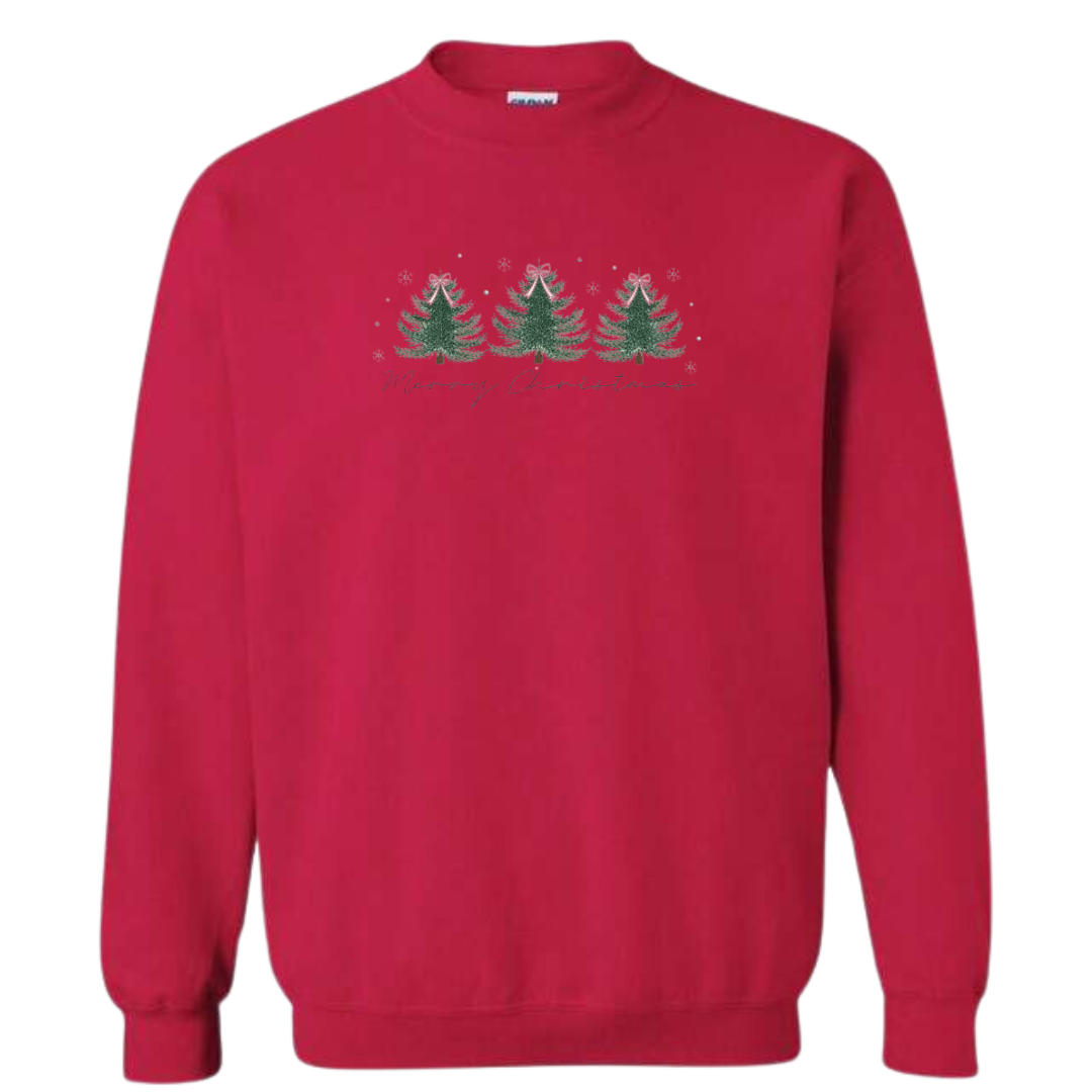 Tree Trio Crewneck