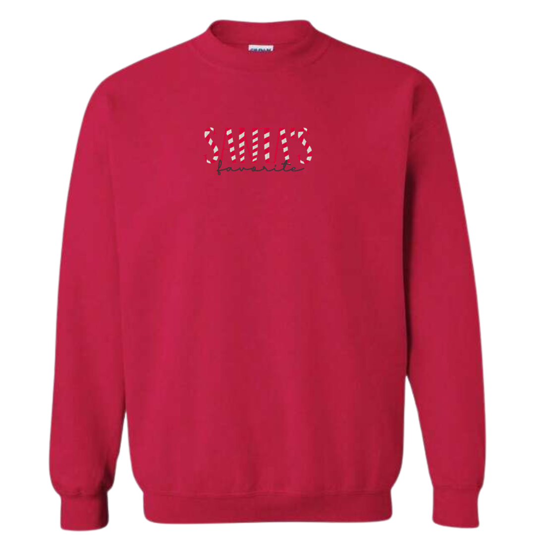 Santa's Favorite Crewneck