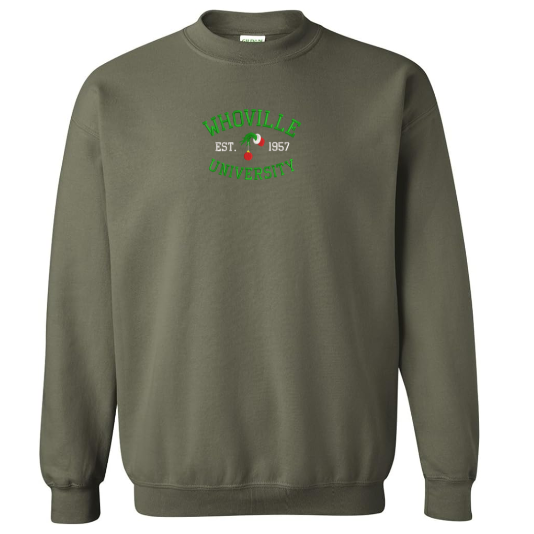 Whoville University Crewneck