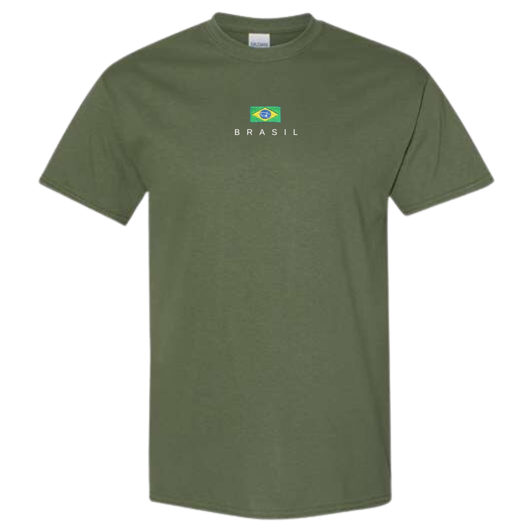 Brasil Flag Tshirt