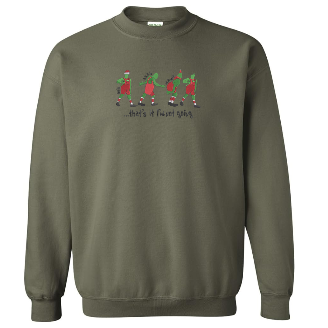 Grinch Christmas Crewneck