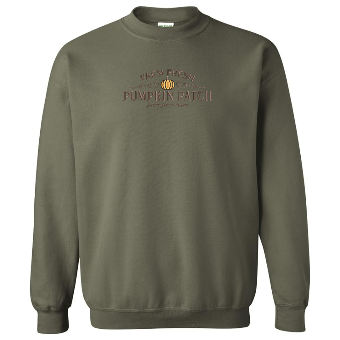 Farm Fresh Pumpkin Picking Sweatshirt