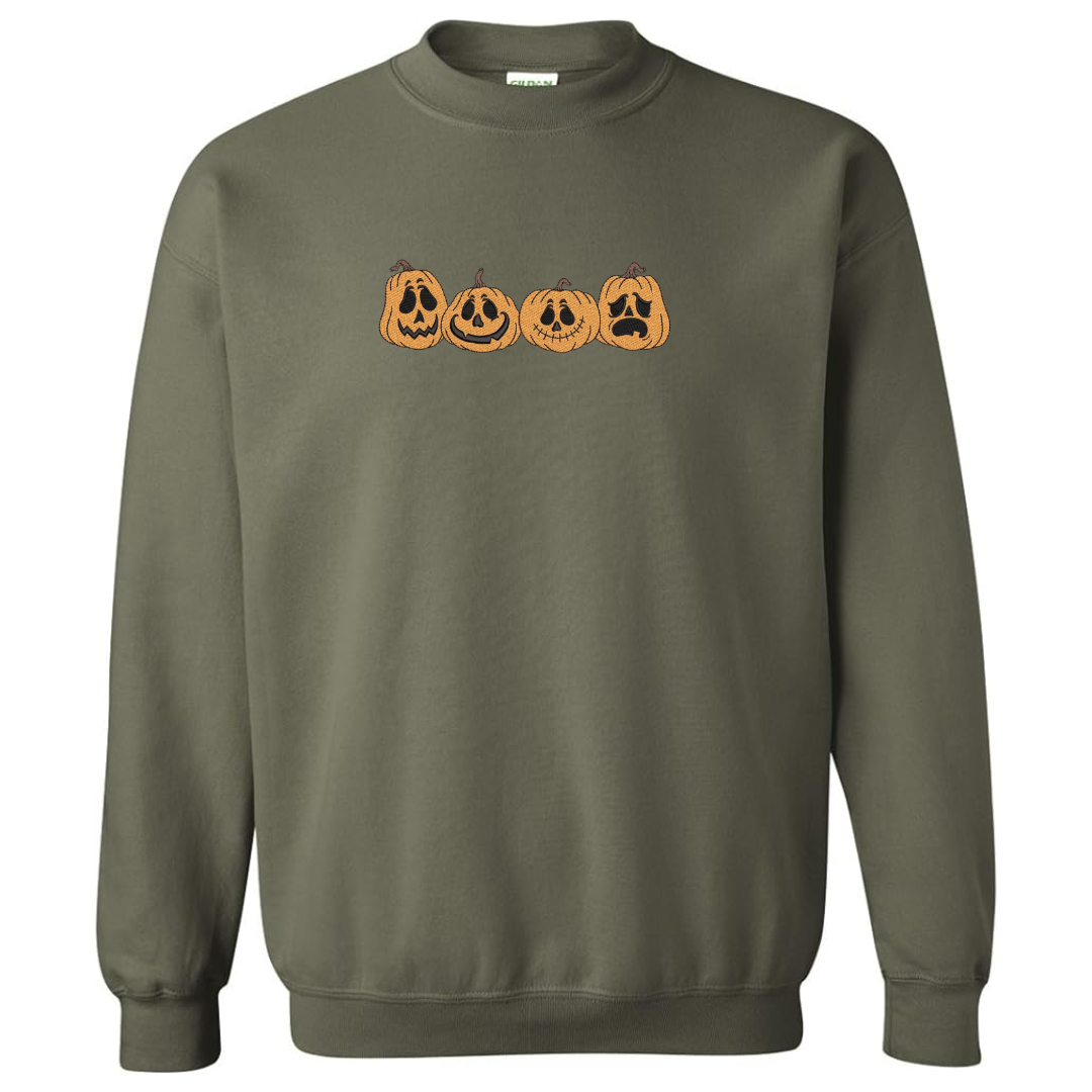 Jack-o-lanterns Sweatshirt