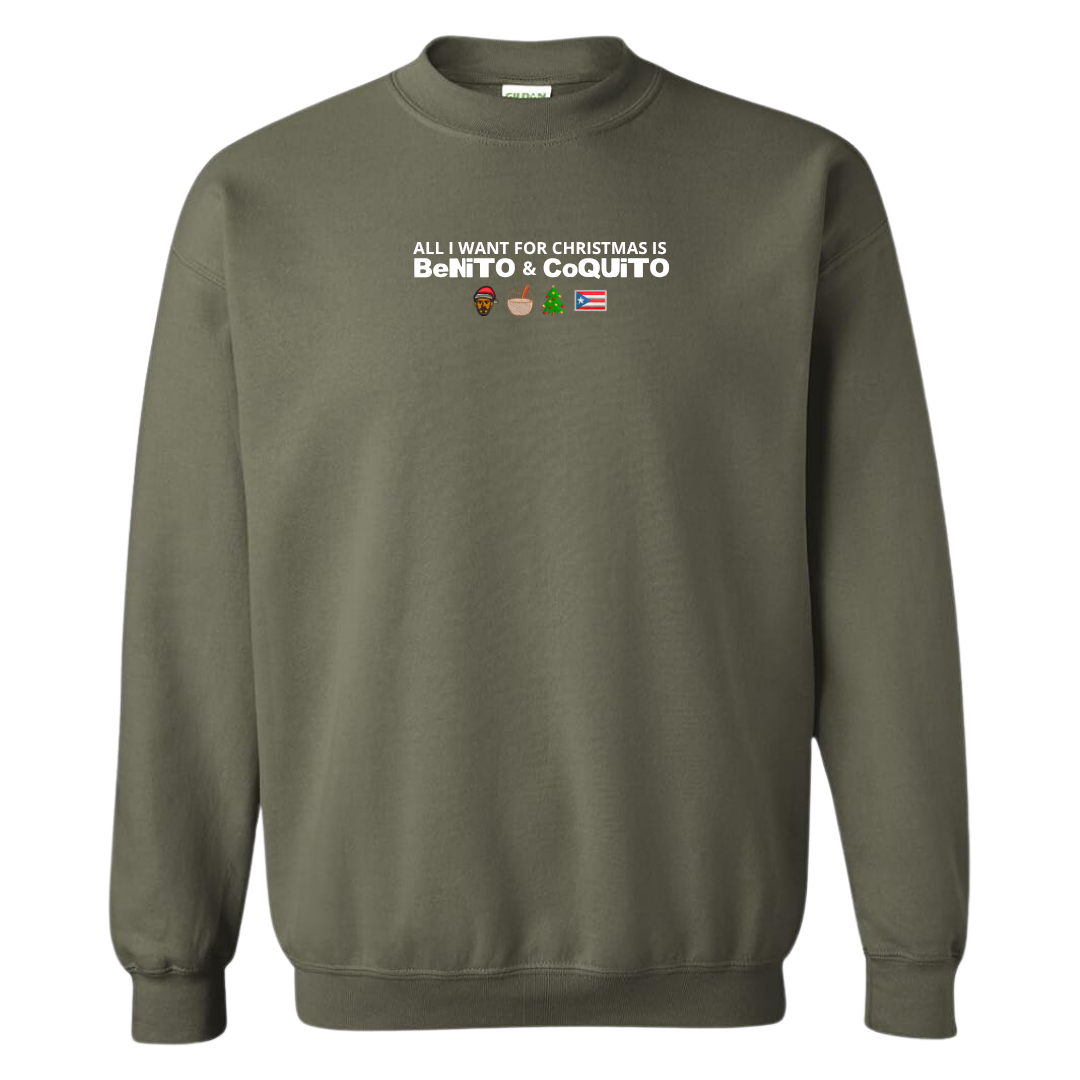 DTMF Benito & Coquito Sweatshirt