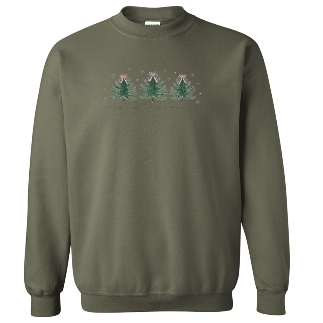 Tree Trio Crewneck