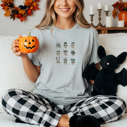 Skeleton Planters Tee
