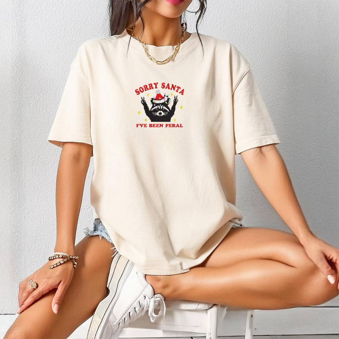Sorry Santa Tee