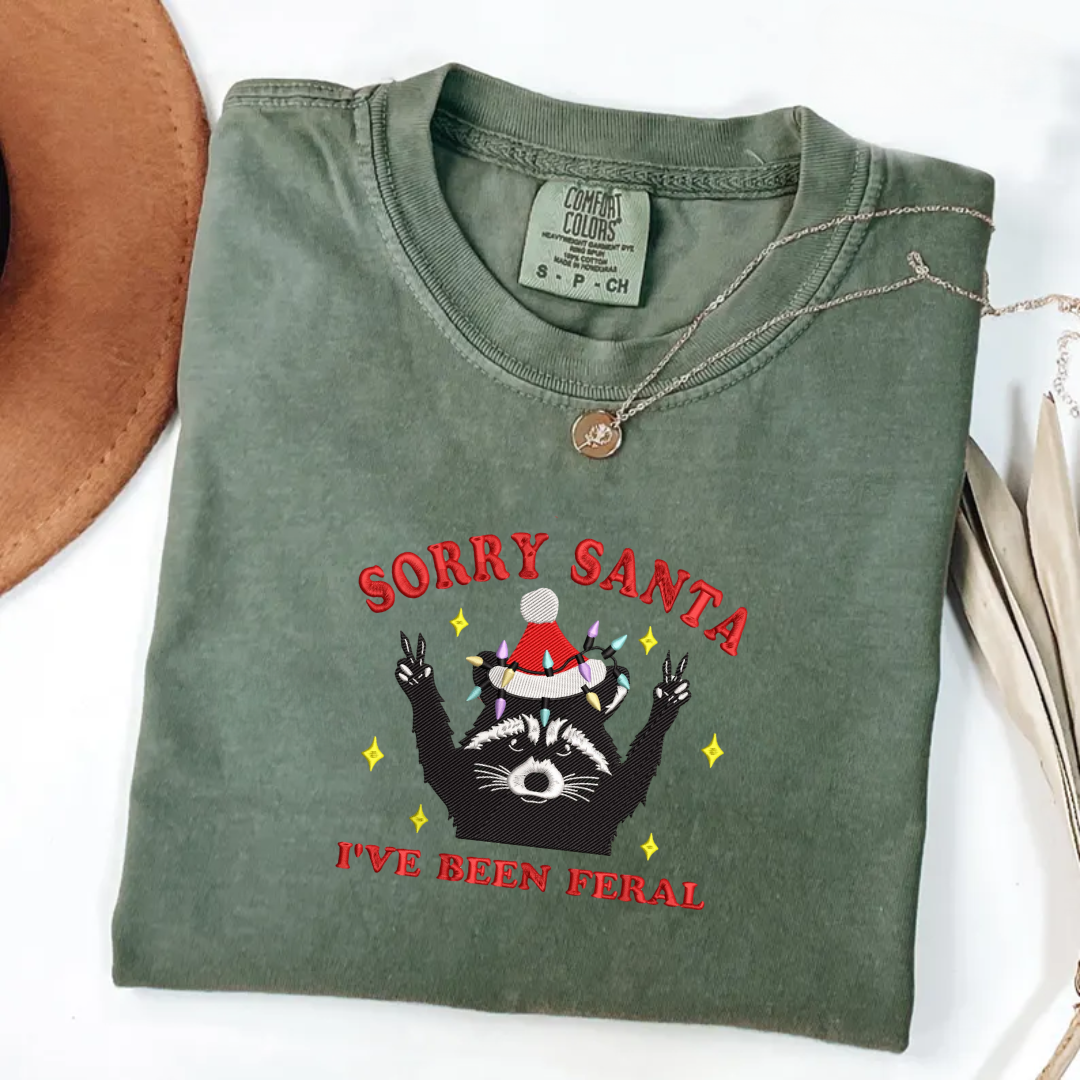 Sorry Santa Tee