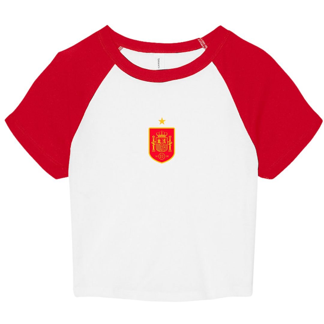 Spain Soccer Baby Tee