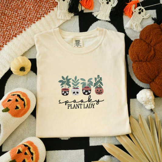 Spooky Plant Lady Tee