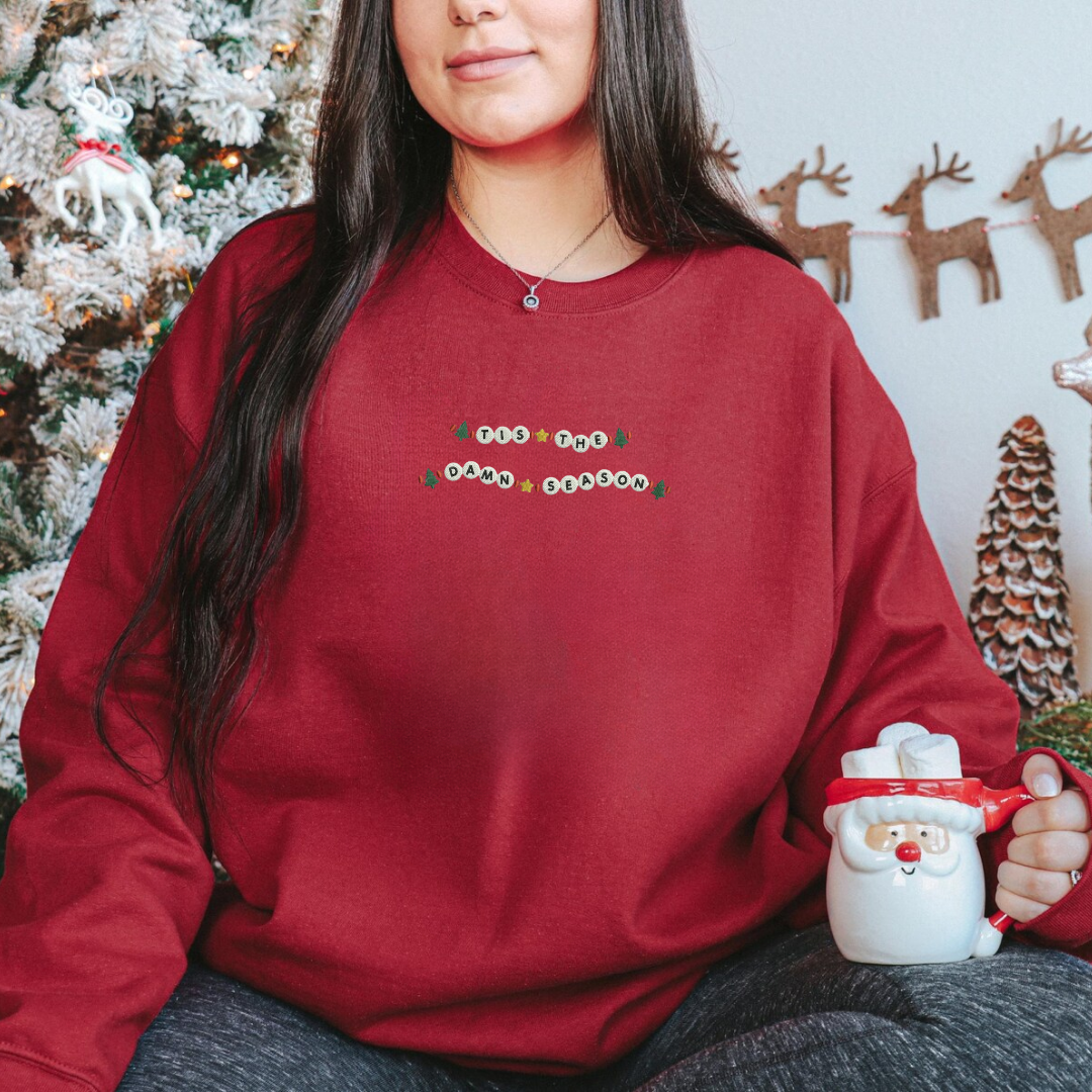 Tis The Damn Season Sweatshirt