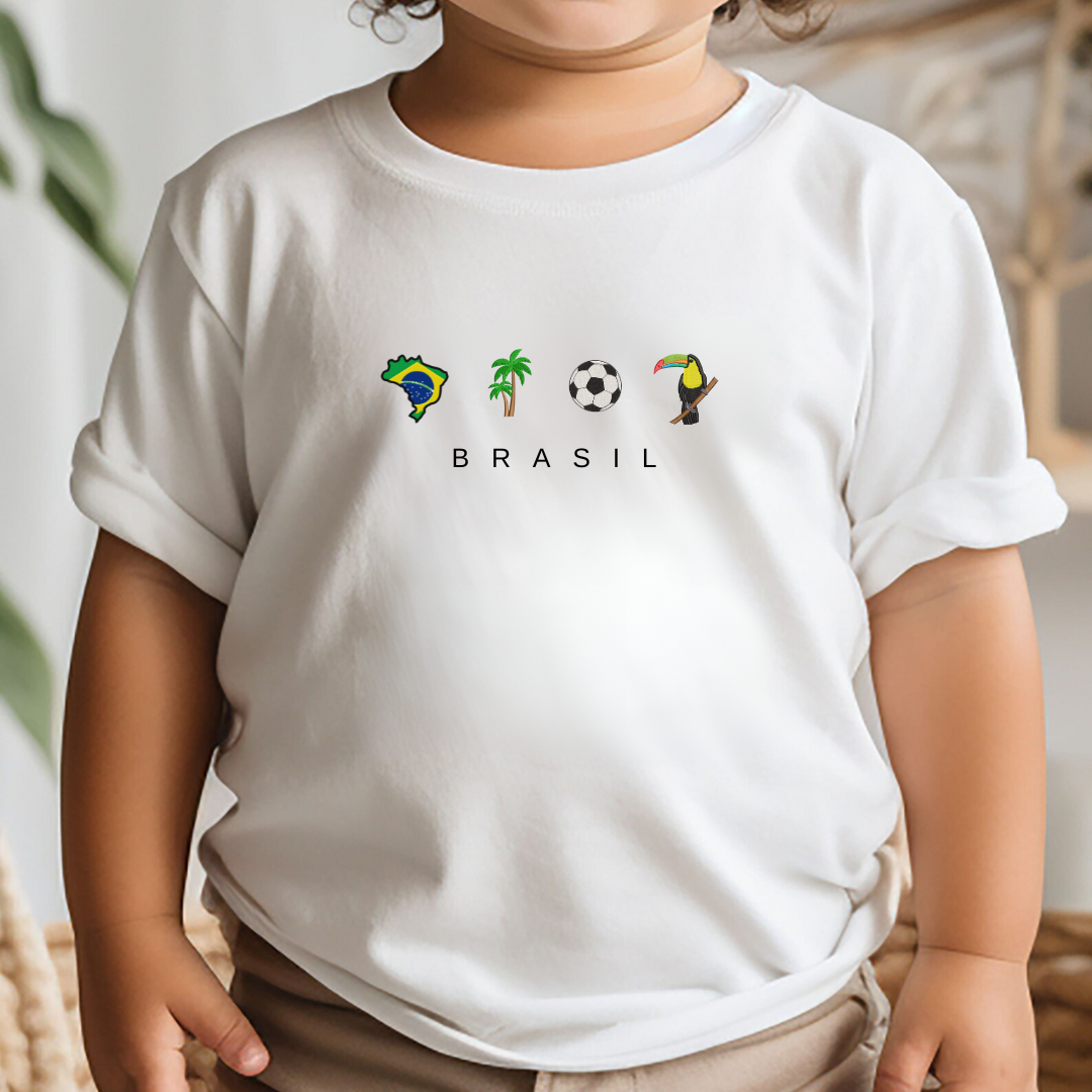 Brazil Icons Tee