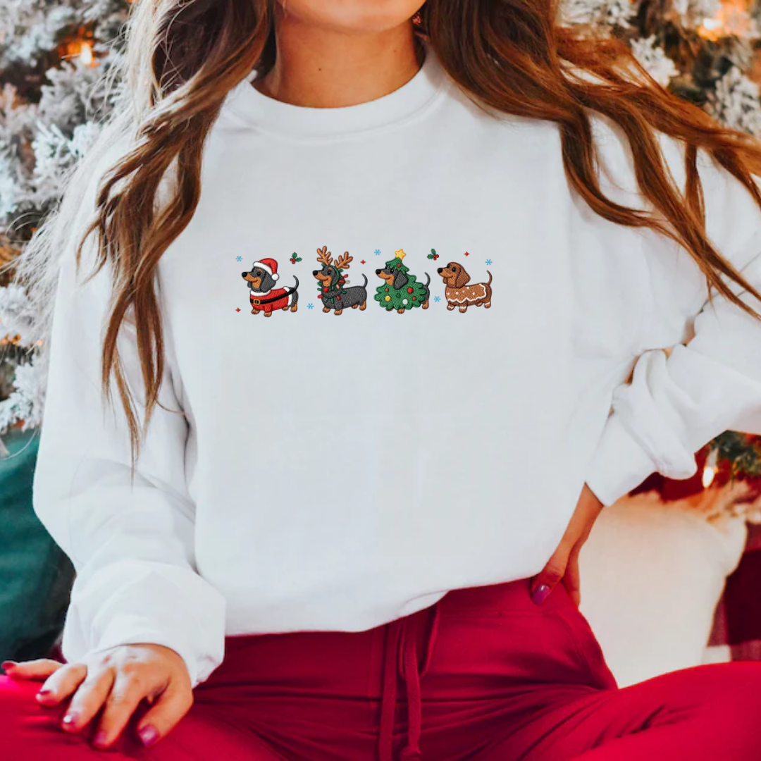 Weenie Christmas Sweatshirt