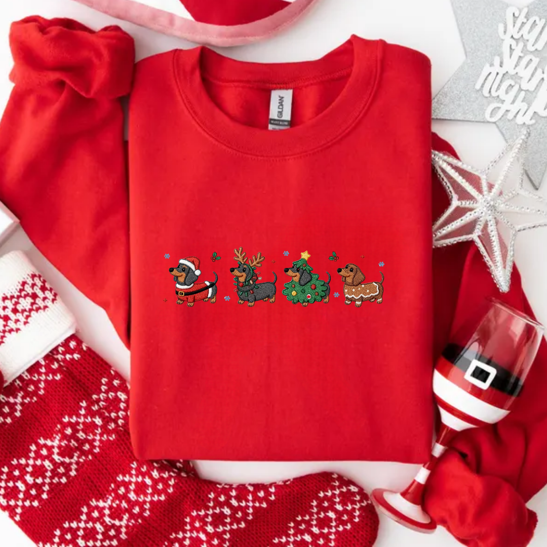 Weenie Christmas Sweatshirt