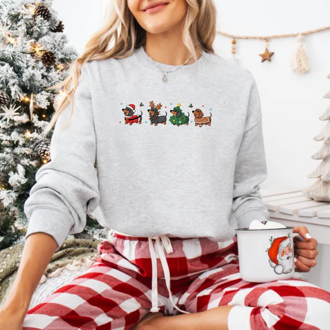 Weenie Christmas Sweatshirt