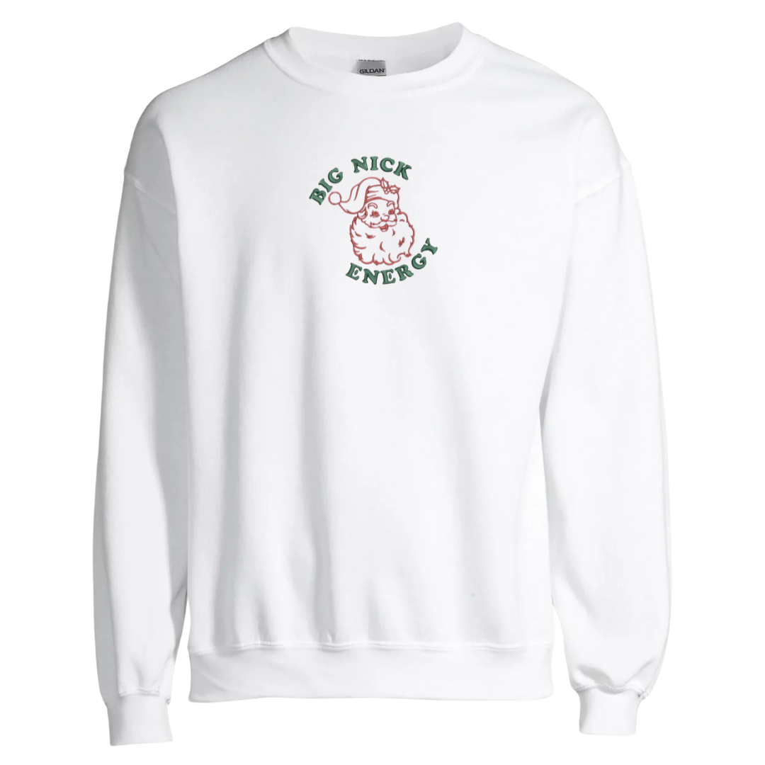 Big Nick Energy Crewneck